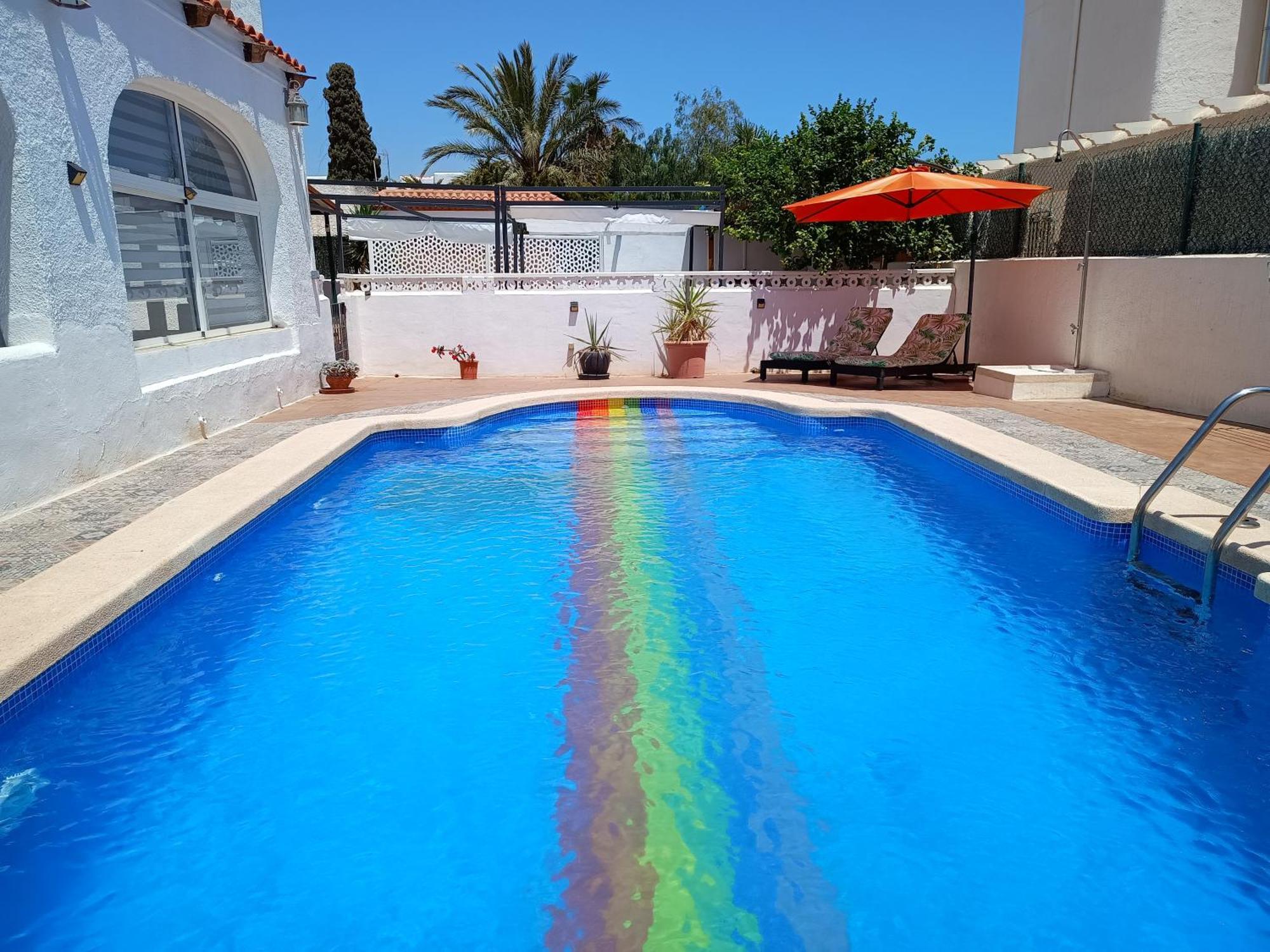 Casa Rainbow - Boutique Bed & Breakfast (Adults Only) Vista de los Angeles-Rumina Kültér fotó